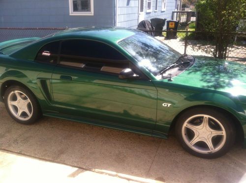 2000 ford mustang gt coupe 2-door 4.6l