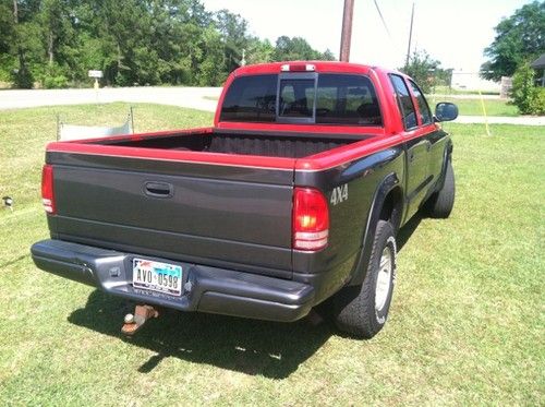 2000 dodge dakota sport crew cab pickup 4-door 4.7l