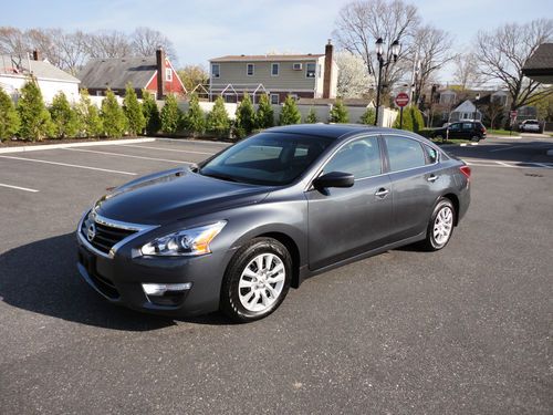 2013 nissan altima s salvage rebuildable repairable no damage