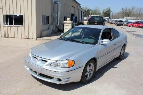 2001 pontiac grand am gt needs work no reserve auction