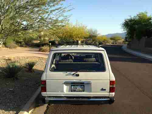 1987 Toyota Landcruiser FJ60 White 141K Miles No Reserve, US $13,900.00, image 3