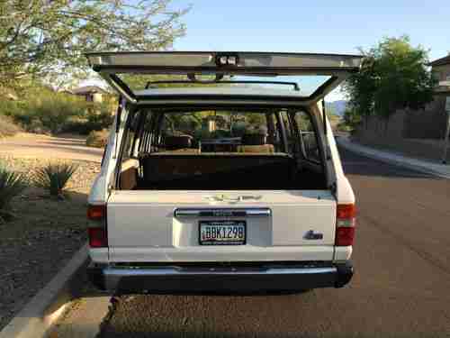 1987 Toyota Landcruiser FJ60 White 141K Miles No Reserve, US $13,900.00, image 5