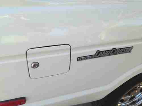1987 Toyota Landcruiser FJ60 White 141K Miles No Reserve, US $13,900.00, image 8