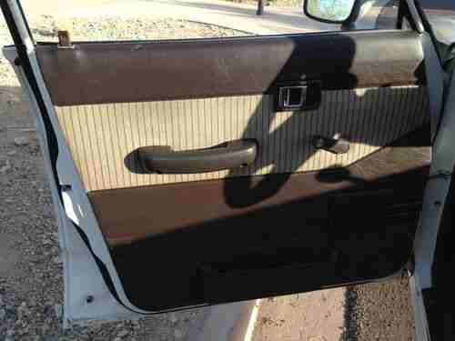 1987 Toyota Landcruiser FJ60 White 141K Miles No Reserve, US $13,900.00, image 11