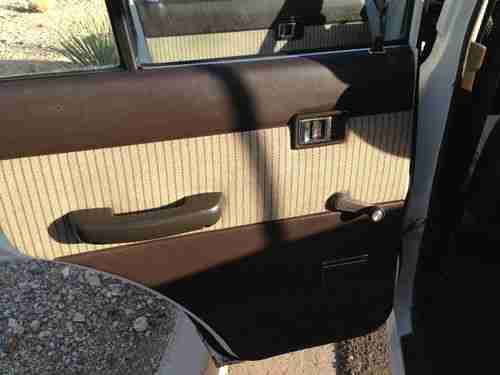 1987 Toyota Landcruiser FJ60 White 141K Miles No Reserve, US $13,900.00, image 12