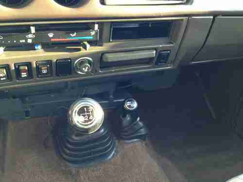 1987 Toyota Landcruiser FJ60 White 141K Miles No Reserve, US $13,900.00, image 13