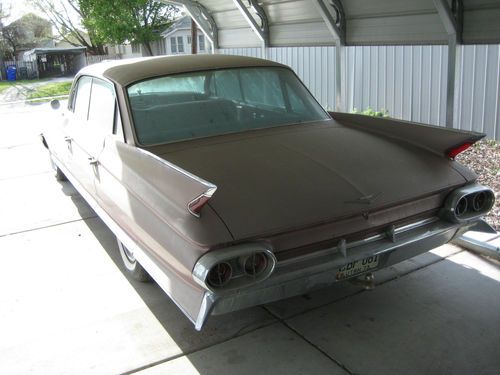 Cadillac fleetwood 1961 estate sale
