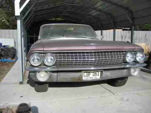 Cadillac Fleetwood 1961 estate sale, image 3