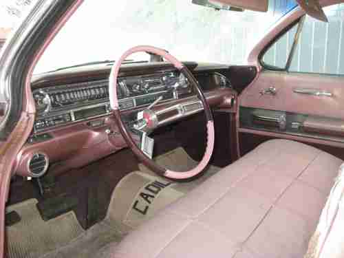 Cadillac Fleetwood 1961 estate sale, image 6