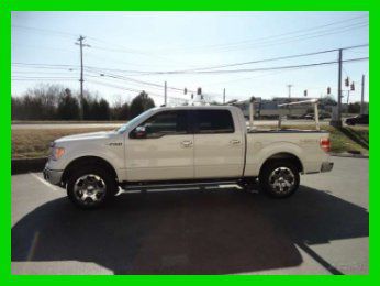 Ford 12 pick-up f150 lariat eco-boost 6-speed hd hitch traction sirius bluetooth