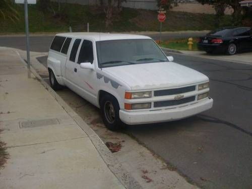 Chevy 1500 extra cab truck with shell &amp; carpet kit