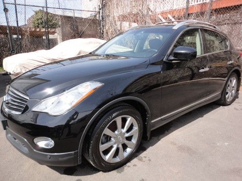 2008 infiniti ex35 journey package utility 4-door 3.5l fully loaded