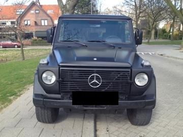 Mercedes g 280ge pur edition