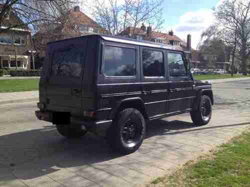 Mercedes G 280GE Pur Edition, image 3
