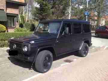 Mercedes G 280GE Pur Edition, image 4