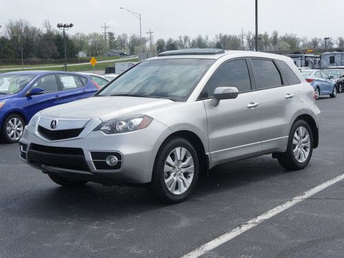 Acura, silver, automatic, leather, heated, navigation, warranty, clean  carfax