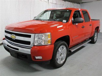 2011 chevrolet silverado lt 4x4 ffv 5.3l cd one owner low miles local trade