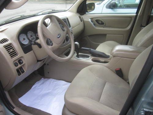2007 ford escape xlt sport utility 4-door 3.0l