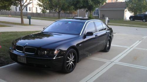 2004 bmw 745li sedan 4-door 4.4l