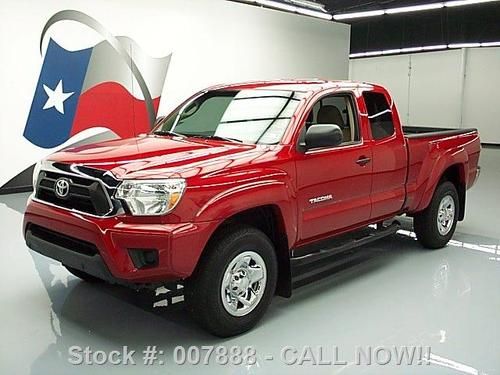 2012 toyota tacoma prerunner sr5 access rear cam 23k mi texas direct auto