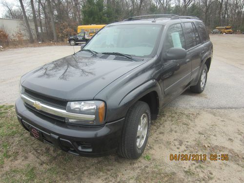 2005 chevrolet trailblazer ls sport utility 4-door 4.2l