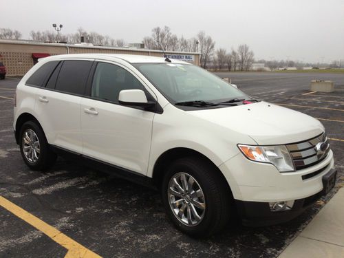 2010 ford edge sel sport utility 4-door 3.5l