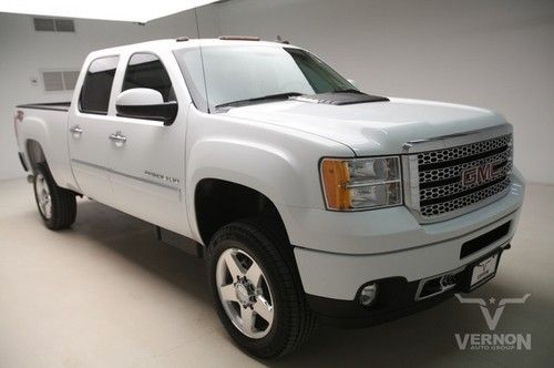 2013 denali crew 4x4 z71 navigation sunroof leather heated we finance 3k miles