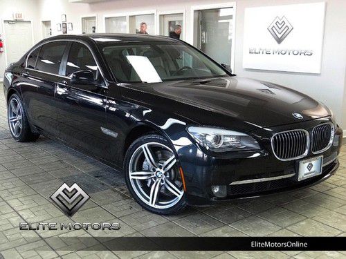 2010 bmw 750li xdrive navi luxury seats camera pkg conv pkg m-wheels