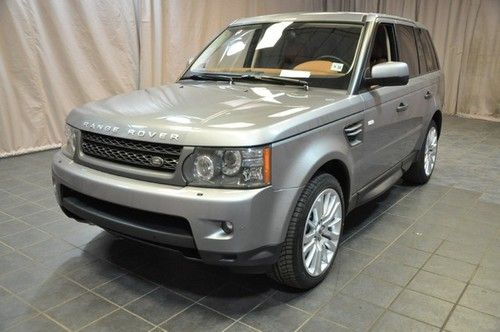 Range rover sport hse only 14k 1 owner navigation leather sunroof