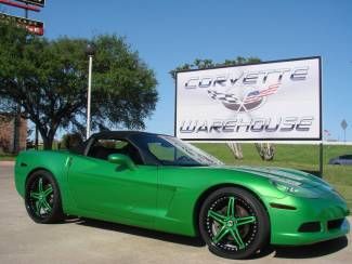 2005 green convertible 3lt, hud, $10k custom mods!!