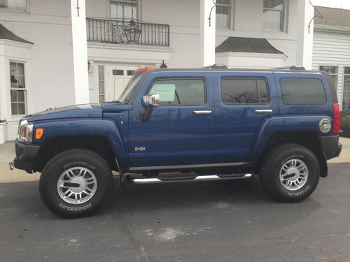 2006 hummer h3 luxury edition sport utility 4-door 3.5l