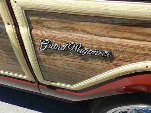 1991 Jeep Grand Wagoneer 'RARE FINAL EDITION' 4X4 Sport Utility 4-Door 5.9L, image 8