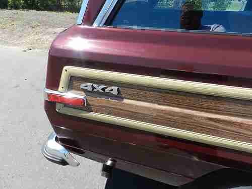 1991 Jeep Grand Wagoneer 'RARE FINAL EDITION' 4X4 Sport Utility 4-Door 5.9L, image 9