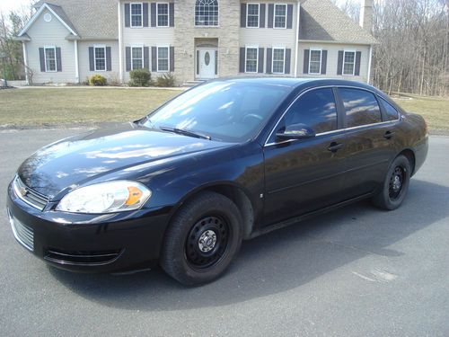 2007 chevrolet impala police 9c1