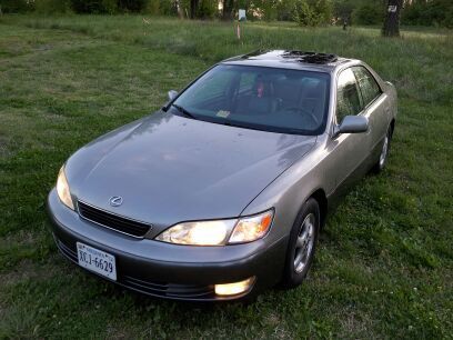 1998 lexus es300 base sedan 4-door 3.0l