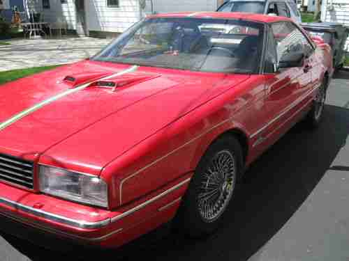 1989 CADILLAC ALLANTE CONVERTiBLE  NO RESERVE, image 6