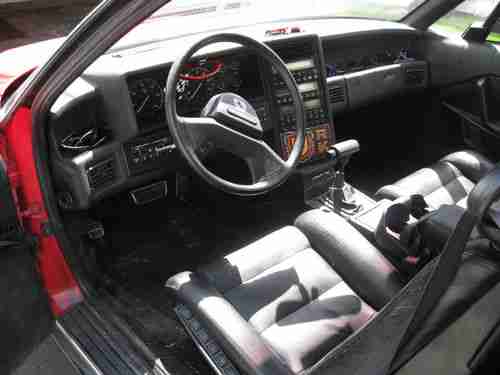 1989 CADILLAC ALLANTE CONVERTiBLE  NO RESERVE, image 8