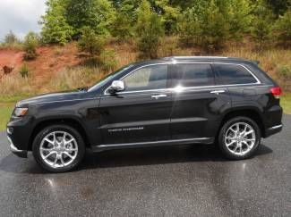New 2014 jeep grand cherokee overland summit 4wd - free shipping or airfare