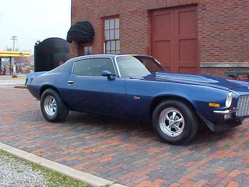 1971 chevy camaro