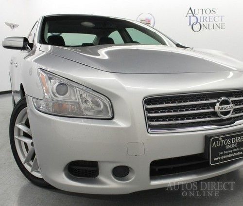 We finance 2009 nissan maxima s clean carfax mroof 6cd spoiler wrrnty kylsent v6