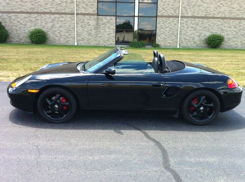 2000 porsche boxster convertible