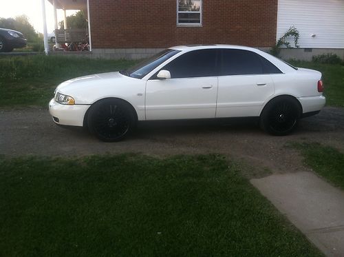 1999 audi a4 quattro base sedan 4-door 2.8l