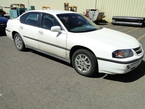 2005 chevrolet impala base 4 door sedan
