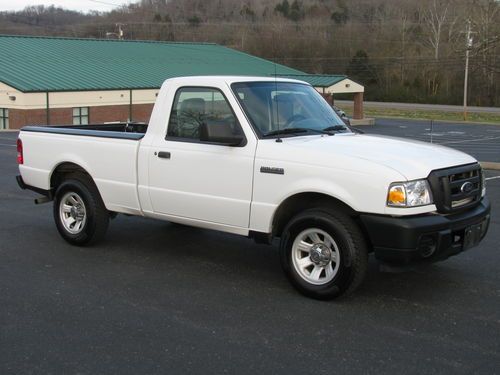 2009 ford ranger xl standard cab pickup 2-door 2.3l * one owner!  hwy miles!