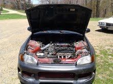 1995 honda civic hatch vtec 5 speed