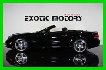 2009 mercedes benz sl63 amg roadster msrp - $142,665 16k miles only $78,888.00!!