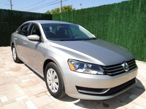 12 passat full factory warranty very clean economical sedan automatic florida