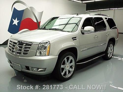 2011 cadillac escalade awd sunroof nav rear cam dvd 39k texas direct auto