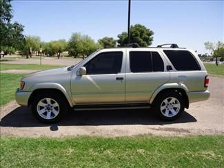 2002 pathfinder le -- 89k miles - clean - leather - automatic make offer now!!