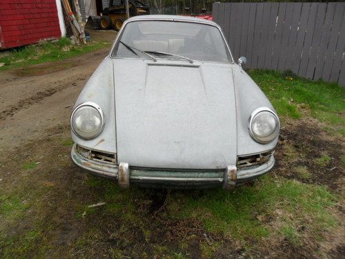 1966 porsche 912 coupe w/ 2.0 911 motor ***barn find***